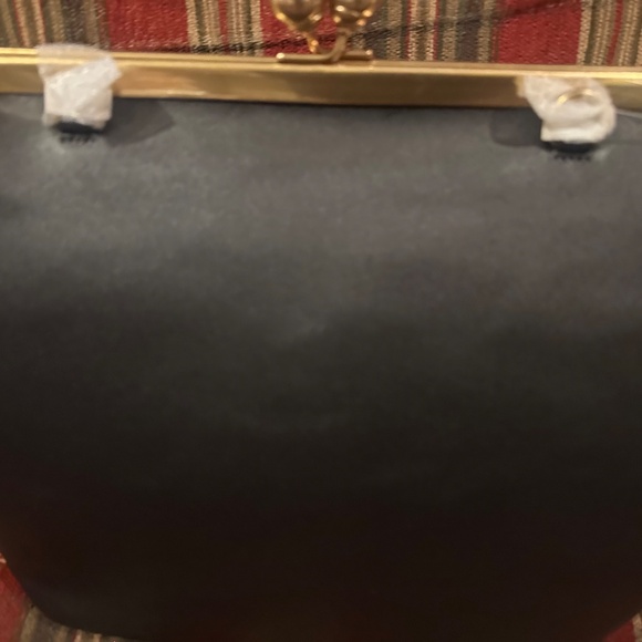 BRAND NEW WITH TAGS COACH BLACK KISSLOCK FRAME BAG - Picture 2 of 7